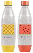 Set 2 sticle SodaStream Fuse Water Pomelo, 2 x 1 l (Multicolor)