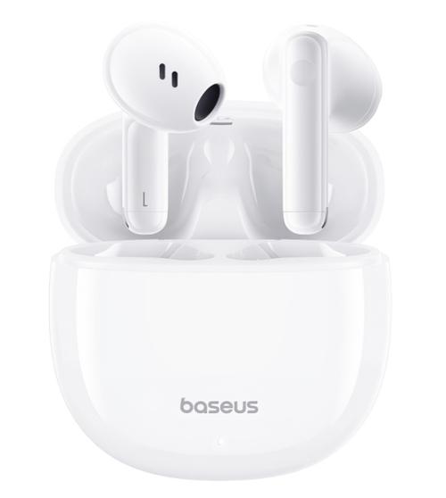 Casti True Wireless Baseus Bowie E13, Bluetooth, Autonomie 30 ore, Touch Control (Alb) - 0 | YEO