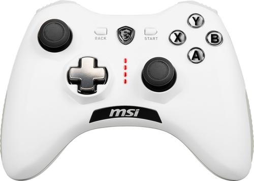 Controller MSI Force GC20 V2, microUSB, Vibratii (Alb)