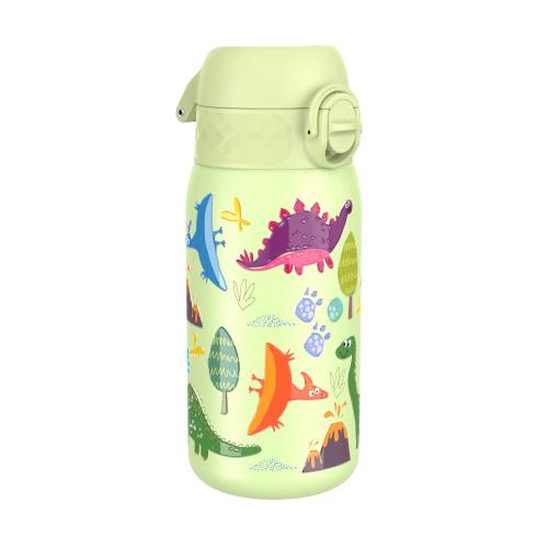 Sticla apa pentru copii Ion8 Dinosaurs, inox, 400ml Sticla apa pentru copii Ion8 Dinosaurs, inox, 400ml