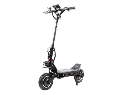 Trotineta electrica Dualtron Spider Max, Viteza maxima 80 Km/h, Autonomie 90-100 Km, Putere motor 2 x 2000W, Roti 10inch, baterie LG 60V/30Ah (Negru)