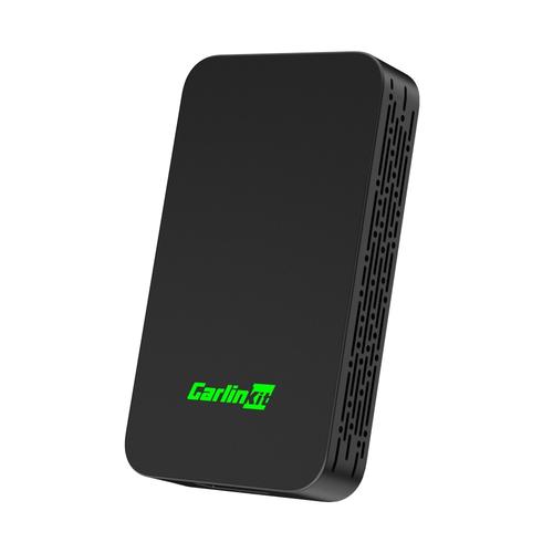 Adaptor pentru CarPlay si Android auto CarlinKit 5.0 2air, WiFi 5G, Bluetooth, Conectare automata (Negru)
