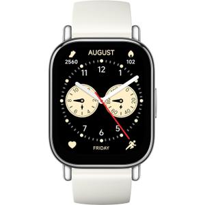 Smartwatch Xiaomi Redmi Watch 5 Lite, Bluetooth 5.3, Ecran AMOLED 1.96", GPS, 5ATM, 140+ Moduri Sport, HyperOS (Auriu)