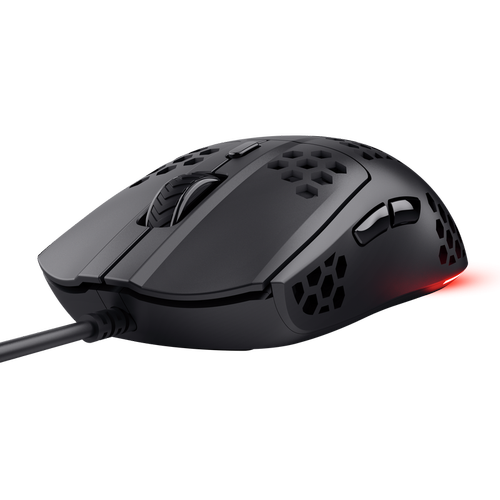 Mouse Trust GXT 928 Helox, USB, 6400 dpi (Negru) - 0 | YEO