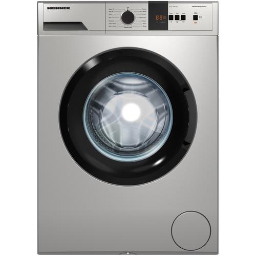 Masina de spalat rufe Heinner HWM-VT0610CHSD++, 6 kg, 1000 rpm, Clasa D, Display digital, Functie Start intarziat (Argintiu)