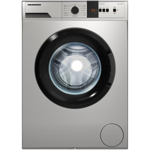 Masina de spalat rufe Heinner HWM-VT0712CHSD++, 7 kg, 1200 rpm, Clasa D, Display digital, Functie Start intarziat  (Argintiu)
