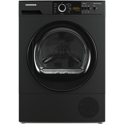 Uscator de rufe Heinner HHPD-V9T1CHSA++, Pompa de caldura, 9 kg, Clasa A++, Display Led, Functie Anti-sifonare (Gri)