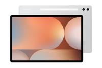 Tableta Samsung Galaxy Tab S10+ X820, Procesor MediaTek Dimensity 9300+ Octa-Core, Ecran AMOLED 2X 12.4", 12GB RAM, 512GB Flash, 13+8MP, Wi-Fi, Bluetooth, GPS, Android, S Pen (Argintiu)