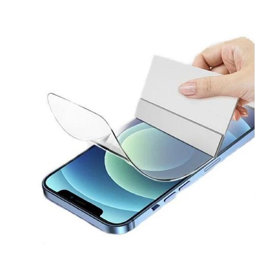 Folie Silicon 3D Self-Repair Clear Lemontti pentru Xiaomi 12T, Transparenta