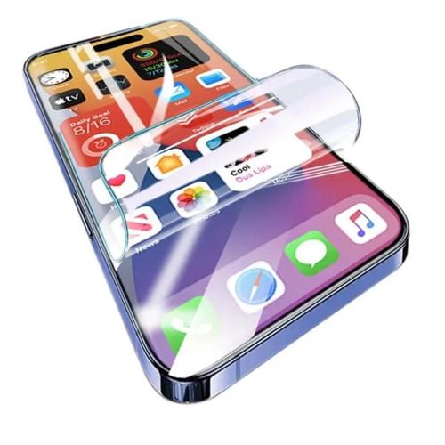 Folie Silicon 3D GRS Clear Lemontti pentru Xiaomi Redmi Note 13 5G, Transparenta