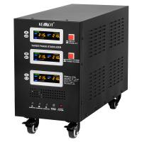 Stabilizator de tensiune servomotor trifazat KEMOT URZ3437, 15000VA/10500W