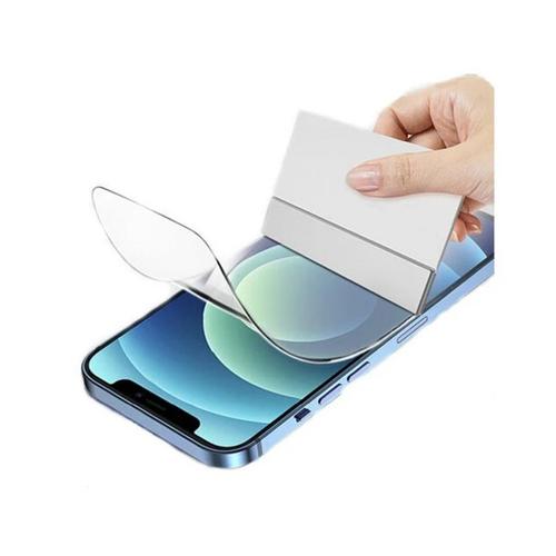 Folie Silicon 3D Self-Repair Clear Lemontti pentru Honor Magic6 Pro, Transparenta