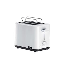 Prajitor de paine Braun HT1010BK, 900 W, 2 felii (Negru)