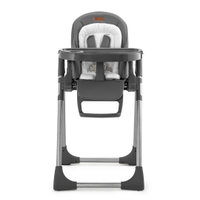 Scaun de masa ONINO MEAL.me Salt Grey, 6 luni - 3 ani, reglabil (Gri)