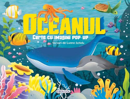 Carte cu imagini pop-up - Oceanul Carte cu imagini pop-up - Oceanul