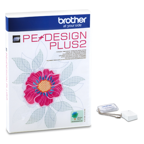 Software broderie Brother PE Design Plus 2 - 0 | YEO