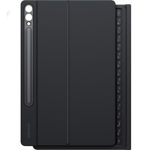Husa de protectie Samsung Book Cover Keyboard pentru Galaxy Tab S10 Plus / S9 Plus / S9 FE Plus, Negru