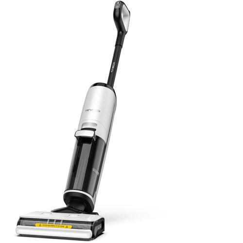 Aspirator vertical cu spalare Tineco Floor One S7 Steam Plus, autonomie pana la 35 de minute, 21.6V, functie abur, Wi-Fi, 240 W, 0.72L, Alb/Negru