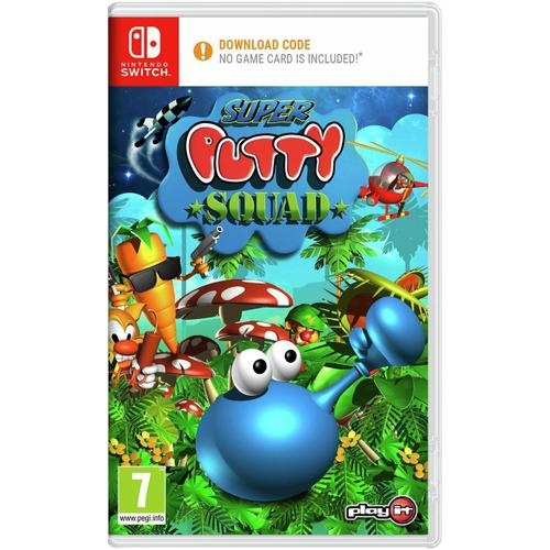 Joc Super Putty Squad  pentru Nintendo Switch (Code In A Box)