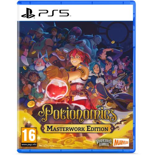 Joc Potionomics : Masterwork Edition pentru PlayStation 5