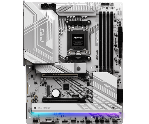 Placa de baza ASRock X870 Pro RS, AMD X870, AM5, ATX, DDR5