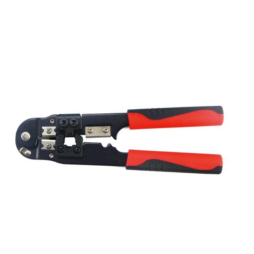 Cleste de sertizat Gembird T-WC-03, 3-in-1, RJ45 (Rosu/Negru)