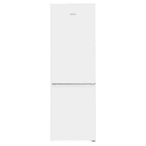 Combina Frigorifica Samus SCW357NFE 253 L Full No Frost Clasa energetica E Termostat reglabil 2 sertare + 1 sertar pentru pizza in congelator H 180 cm (Alb)