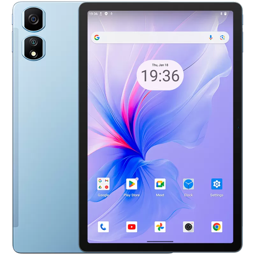 Tableta Blackview Tab 16 Pro, Procesor Unisoc Tiger T616 Octa-Core, Ecran IPS 11inch, 8GB RAM, 256GB Flash, 13MP, Wi-Fi, Bluetooth, 4G, Dual SIM, Android (Albastru)