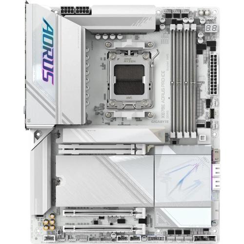 Placa de baza GIGABYTE X870E AORUS PRO ICE, AMD X870E, AM5, ATX, DDR5