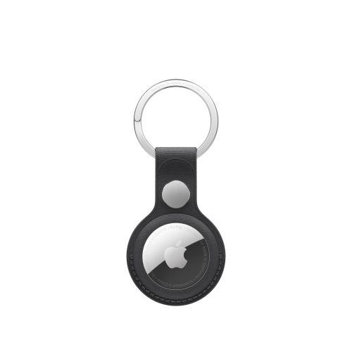 Breloc Apple AirTag MA7G4ZM/A FineWoven Key Ring (Negru)