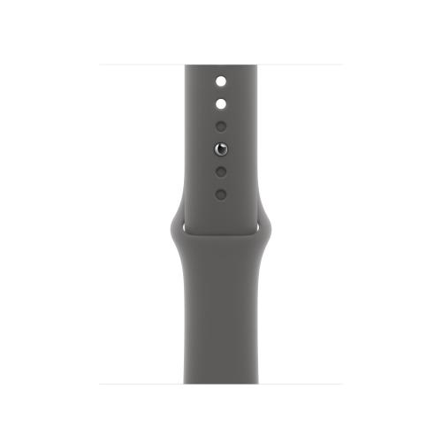 Curea Smartwatch Apple MAXF4ZM/A pentru Watch 40mm, Sport Band, S/M (Gri)