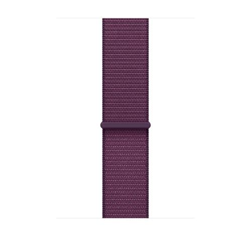 Curea Smartwatch Apple MXL63ZM/A pentru Watch 46mm, Sport Loop (Mov)