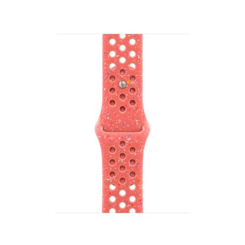 Curea Smartwatch Apple MC2J4ZM/A pentru Watch 40mm, Nike Sport Band, S/M (Roz)
