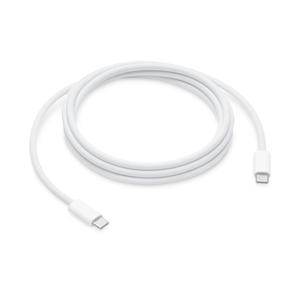 Cablu de date Apple MYQT3ZM/A, 240 W, USB-C la USB-C, 2m (Alb)