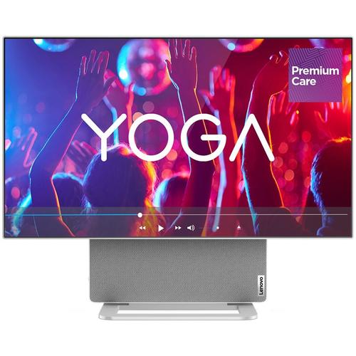 All in One PC Lenovo Yoga AIO 7 27APH8 cu procesor AMD Ryzen™ 7 8845HS pana la 5.1 GHz, 27inch, QHD, IPS, 16GB LPDDR5x, 512GB SSD M.2 2280 PCIe 4.0x4 NVMe, AMD Radeon™ 780M Graphics, No OS, 3Y Premium Care (Argintiu)
