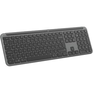 Tastatura wireless Logitech Signature Slim K950, USB/Bluetooh, Negru