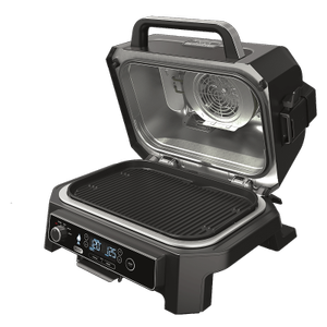 Gratar electric Ninja Pro XL OG850EU, 1700W, 4 in 1, sistem smart cook, Negru