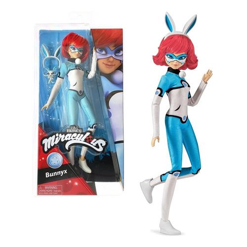Papusa Miraculous Buburuza BUNNYX 30cm
