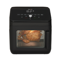 Friteuza cu aer cald Instant Pot Vortex Plus Oven, 9 programe, 1700 W, 13L, control tactil si afisaj electronic (Negru)