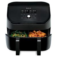 Friteuza cu aer cald InstantPot Frit Vortex Plus VersaZone, 9 l, 1700 W, 6 programe, Control tactil (Negru)