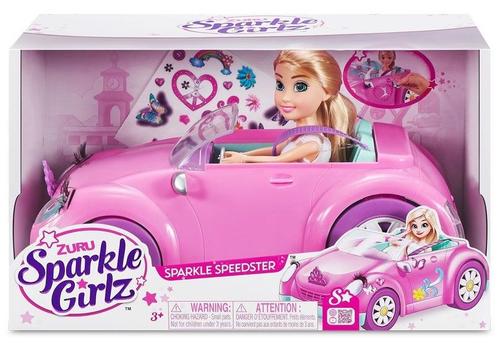 Papusa Zuru Sparkle Girlz cu masina, 25 cm