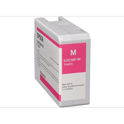 Cartus de cerneala Epson C13T44C340, Compatibil cu ColorWorks C6500/C6000, Magenta