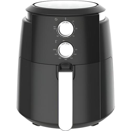 Friteuza cu aer cald Vivax DFA-515MB, 1500W, 5L, tehnologie ciclon, temperatura reglabila pana la 200°C, cronometru 60 minute cu oprire automata (Negru)