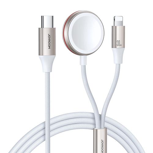 Cablu Incarcare Joyroom S-IW012 pentru Apple Watch Series, 30W cablul Lightning