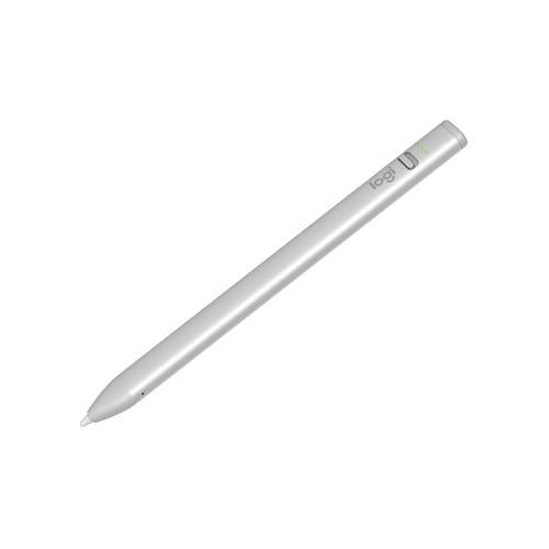 Stylus Logitech Crayon USB-C, Argintiu Stylus Logitech Crayon USB-C, Argintiu
