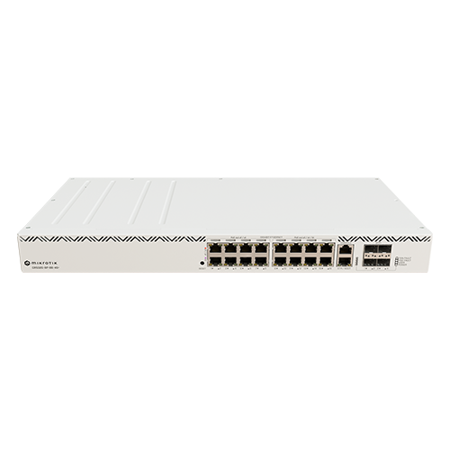 Switch Mikrotik CRS320-8P-8B-4S+RM, 16 Porturi - 0 | YEO