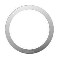 Inel magnetic MagSafe Baseus Halo pentru telefoane, Argintiu