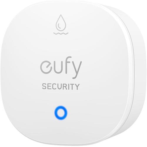 Senzor smart de apa si inghet eufy T89203D1, IP65, compatibil cu HomeBase S380 si S280, Alb