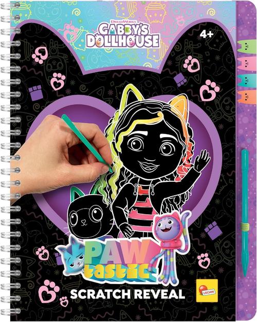 Carticica de razuit Gabby's Dollhouse