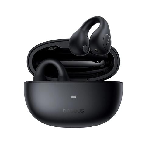 Casti True Wireless Baseus AirGo AS01, Bluetooth (Negru) Casti True Wireless Baseus AirGo AS01, Bluetooth (Negru)